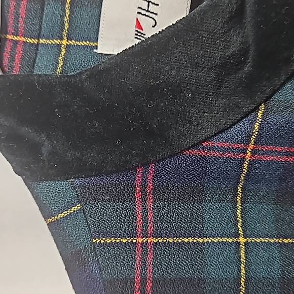 JH Collectibles Tartan Plaid Lined Wool Jacket Sz 10 - Picture 5 of 6